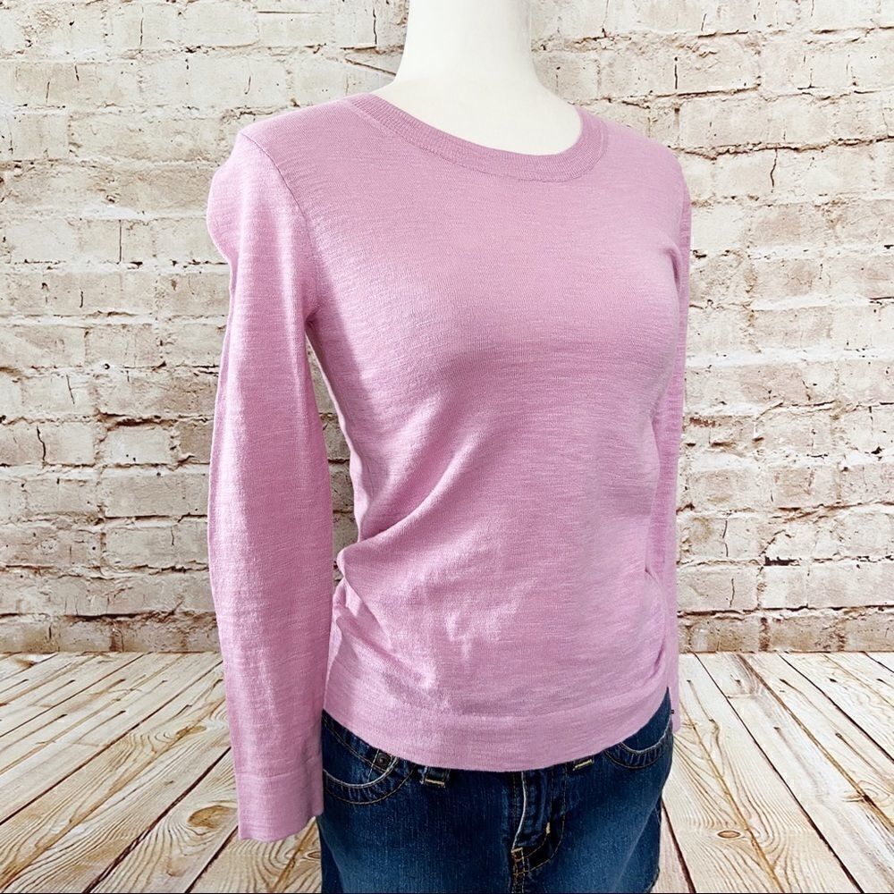 J. Crew light knit fitted sweater